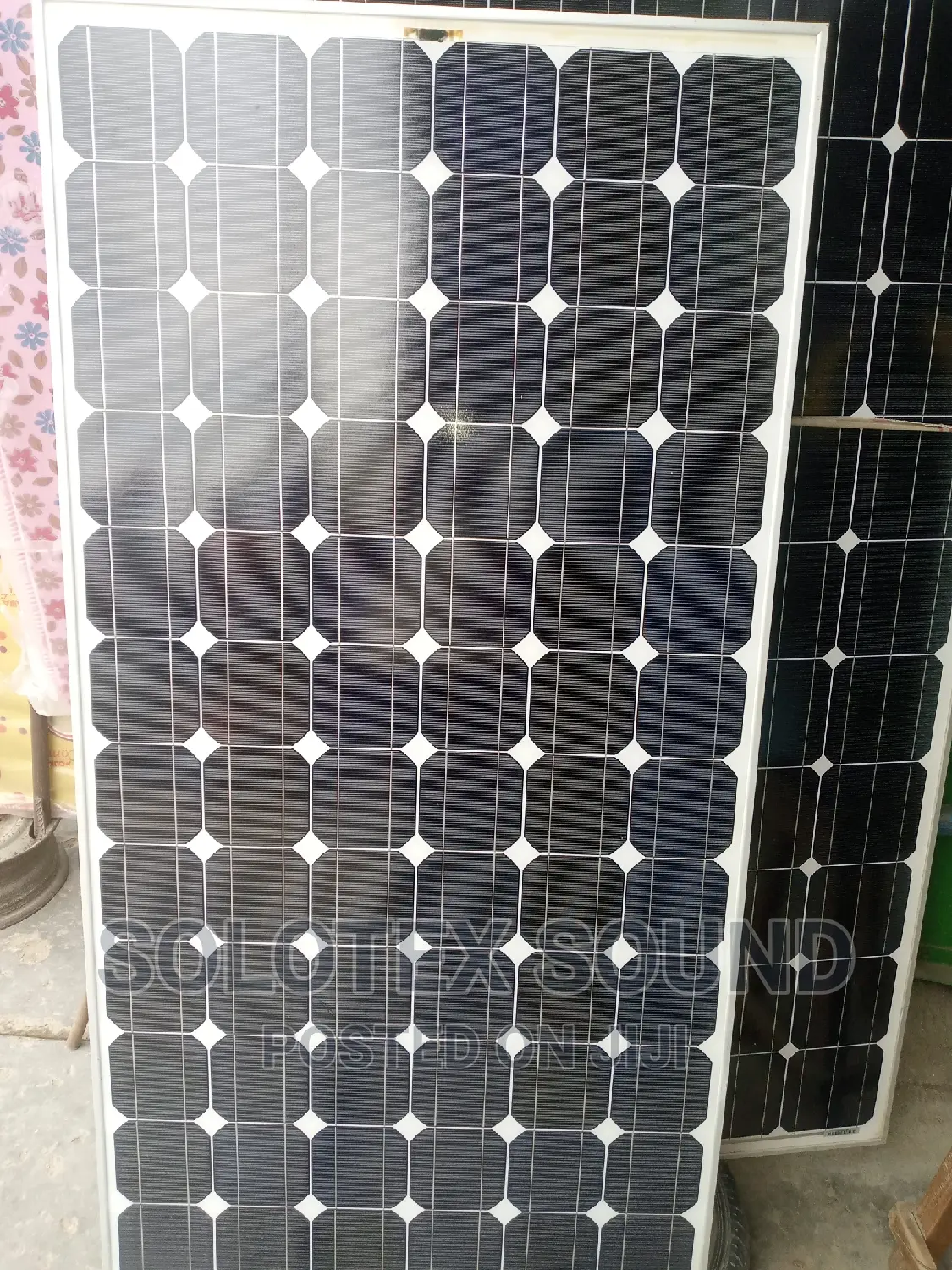 Original Suntec 200watts Solar Panel