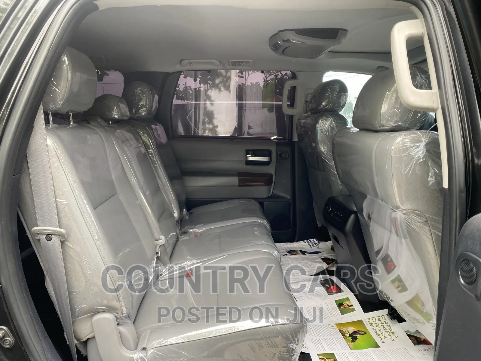 Toyota Sequoia 2016 Black