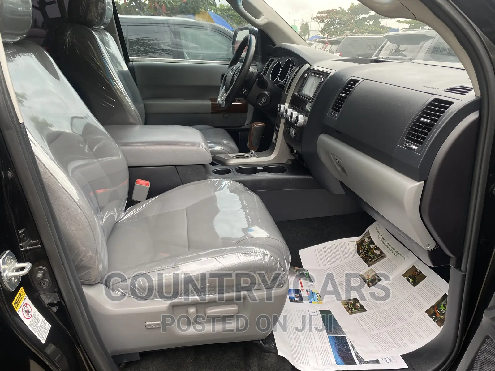 Toyota Sequoia 2016 Black