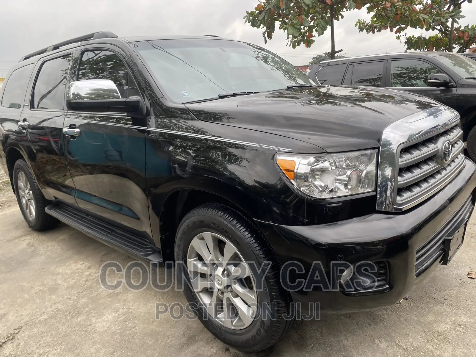 Toyota Sequoia 2016 Black