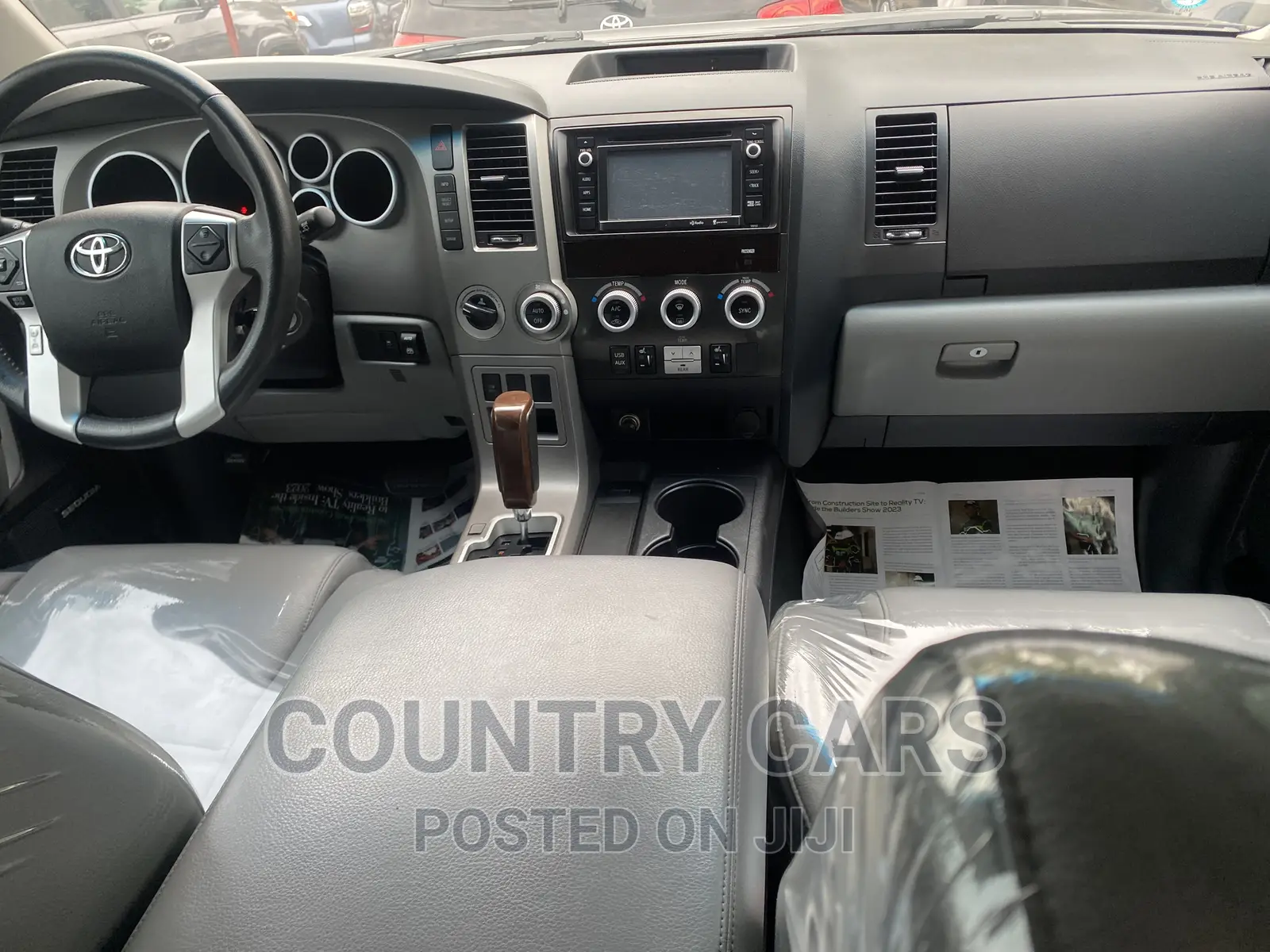 Toyota Sequoia 2016 Black