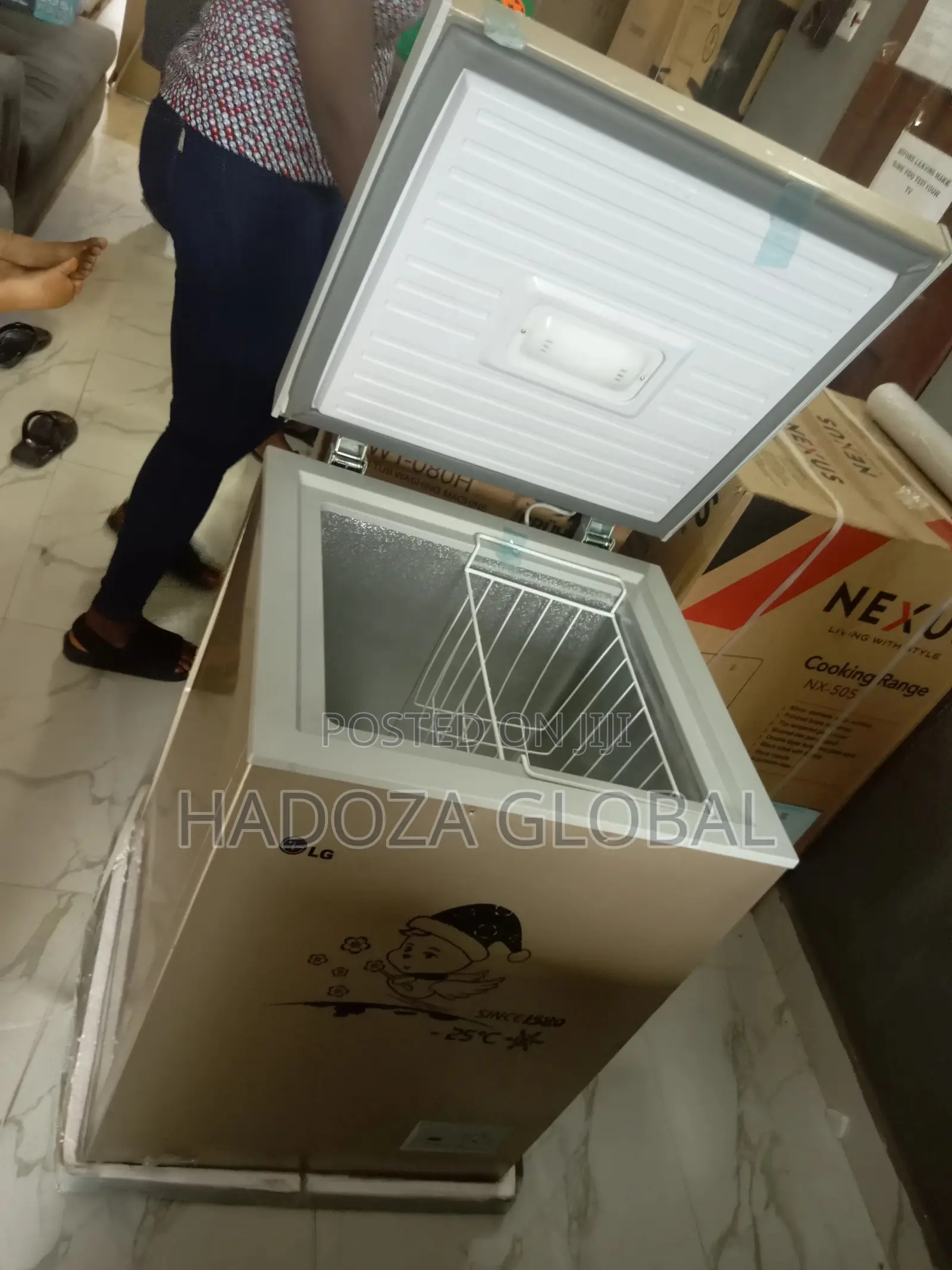 Original LG Chest Freezer -Gc-160 100litres