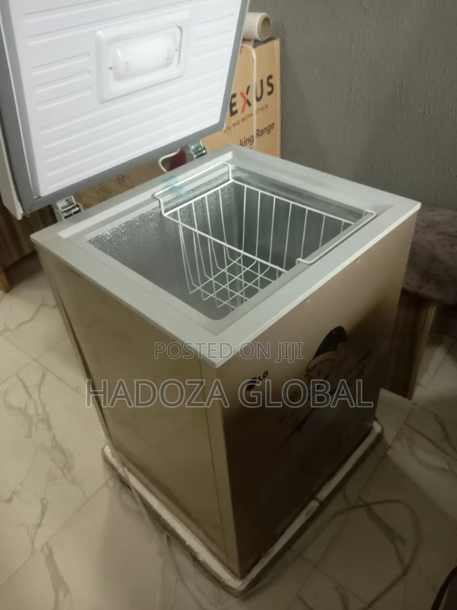 Original Chest Freezer -Gc-160 +100litre