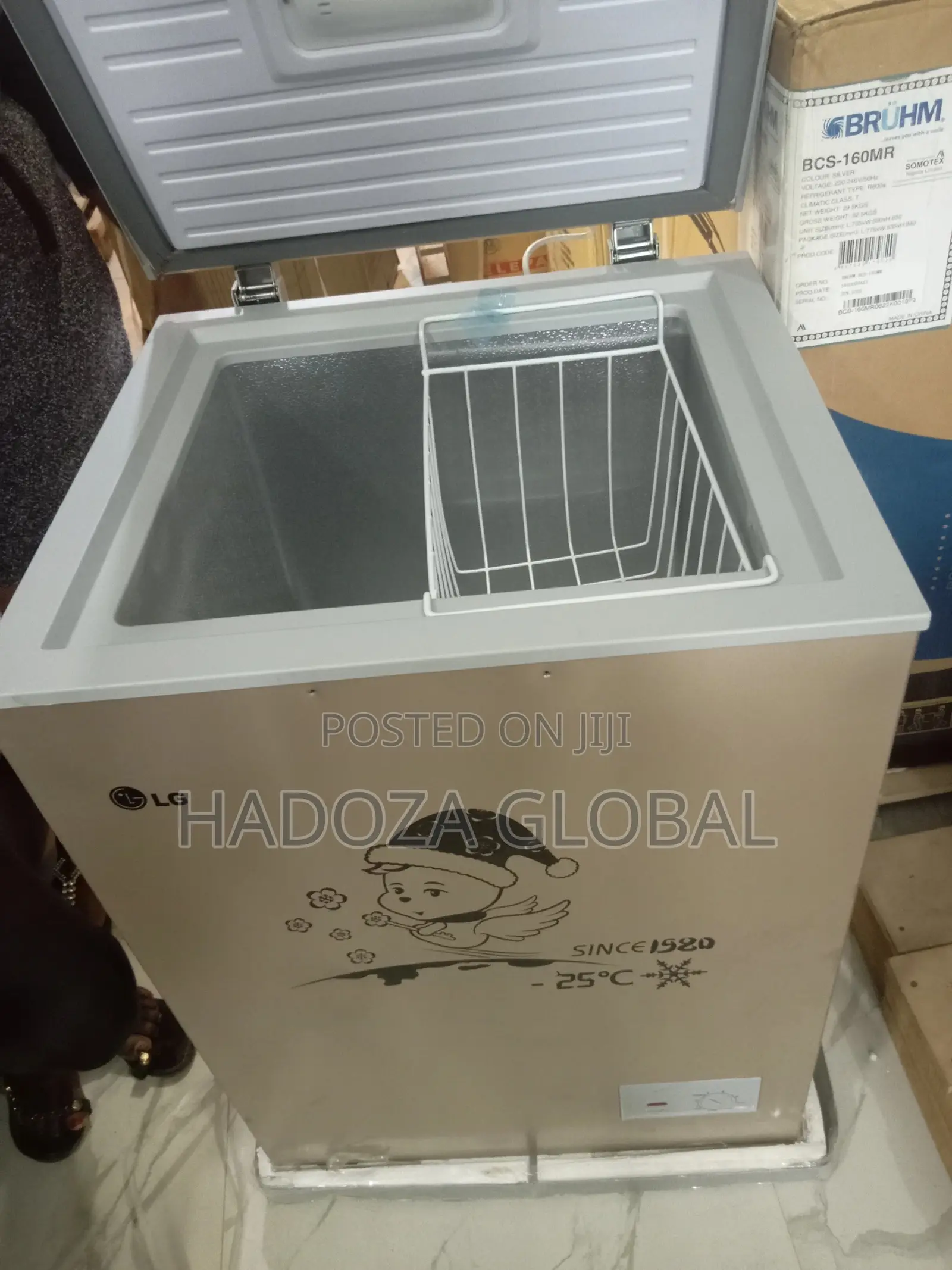 100litres LG Chest Freezer (Gc-160),Brandnew