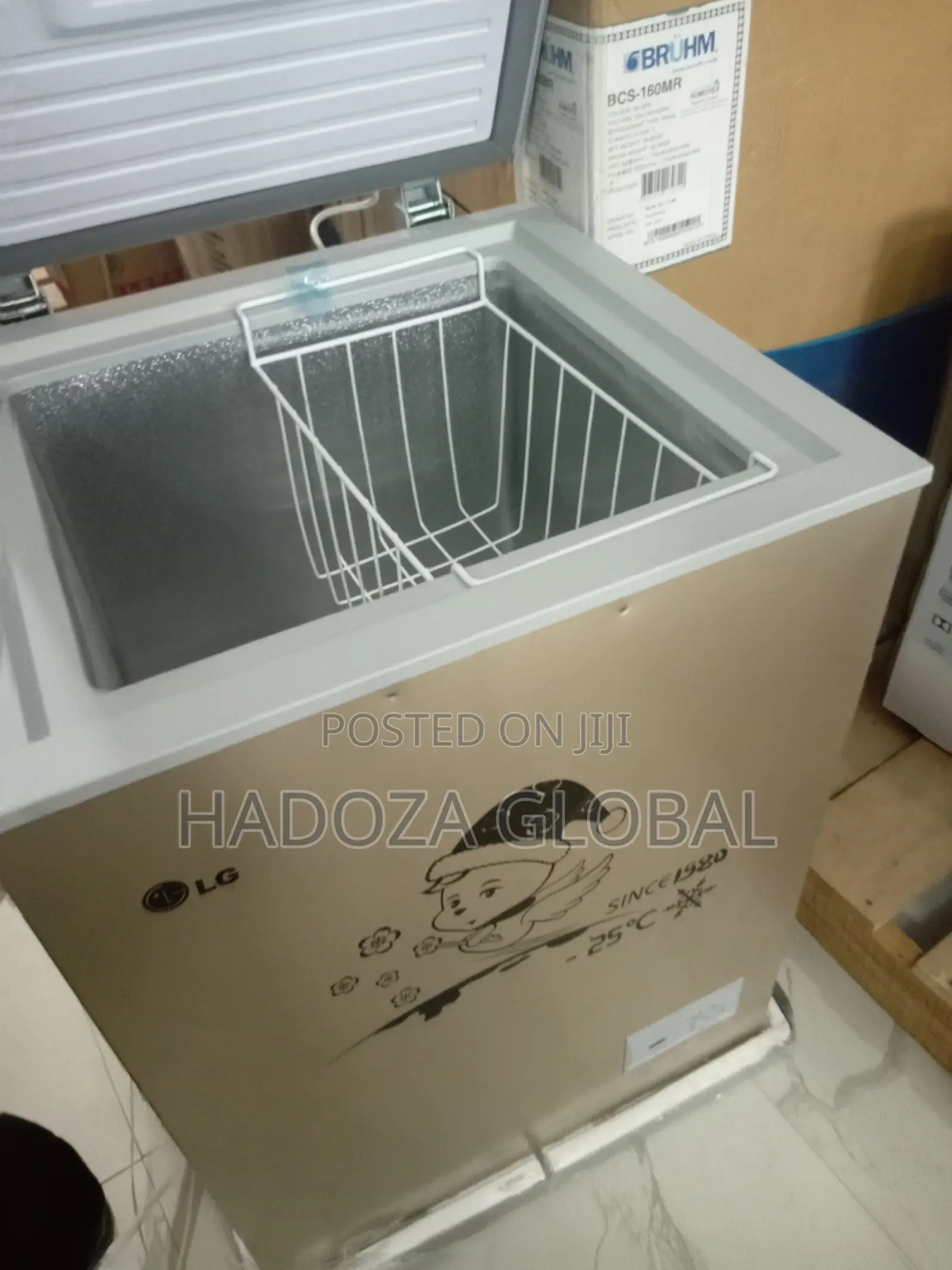 100litres LG Chest Freezer (Gc-160),Durable