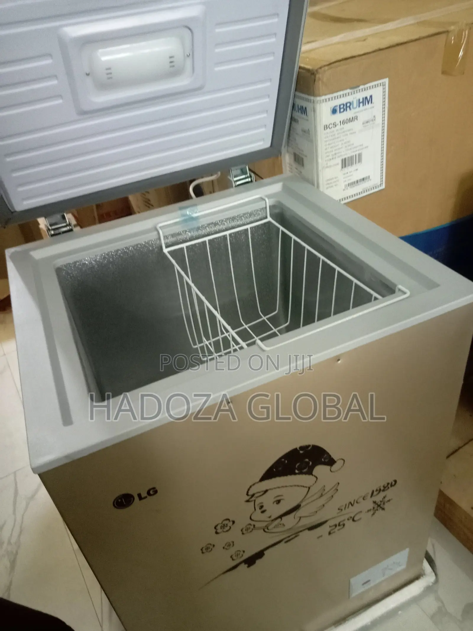 100litres LG Chest Freezer (Gc-160),Durable