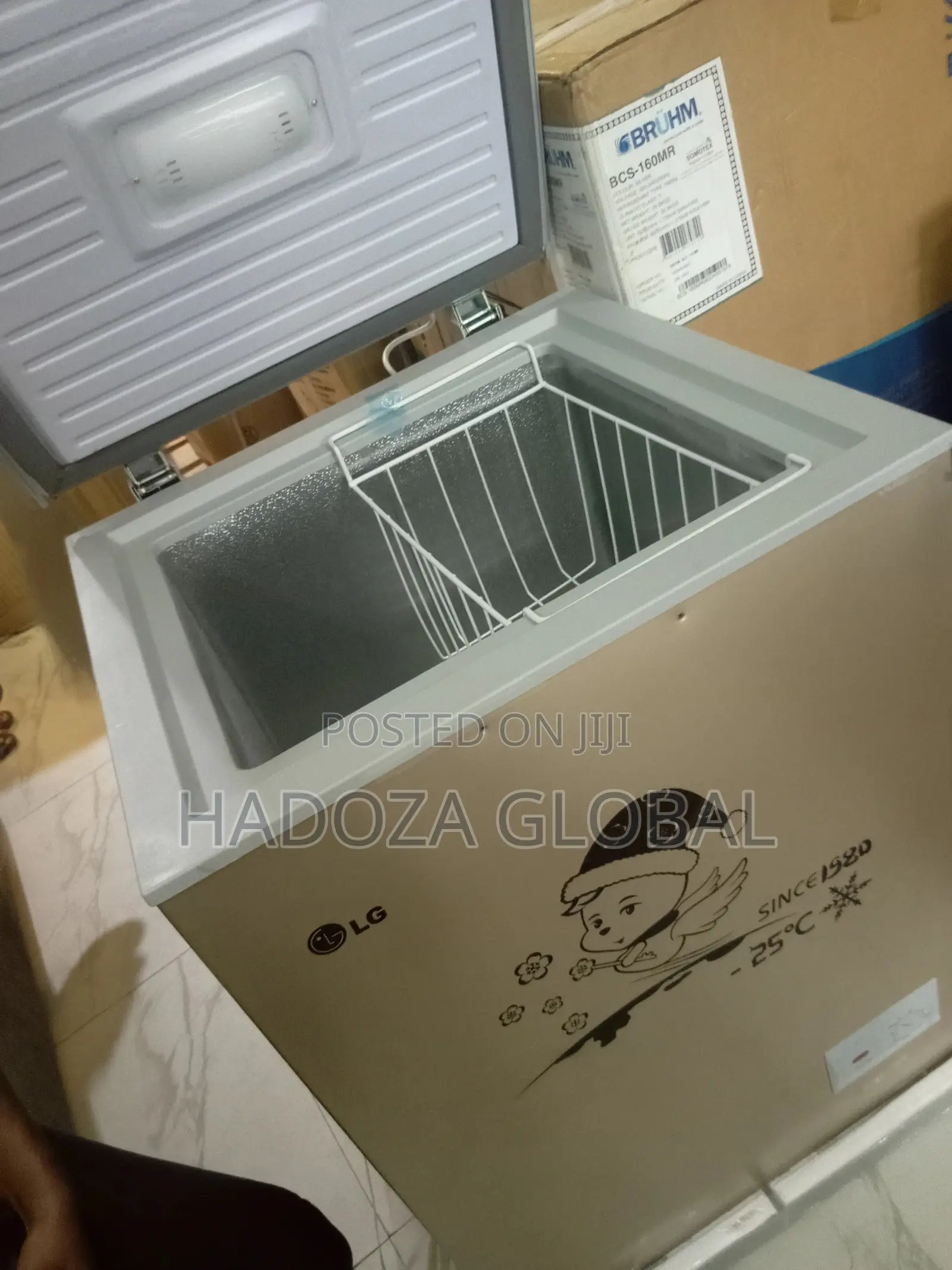 100litres LG Chest Freezer(Gc-160)Original
