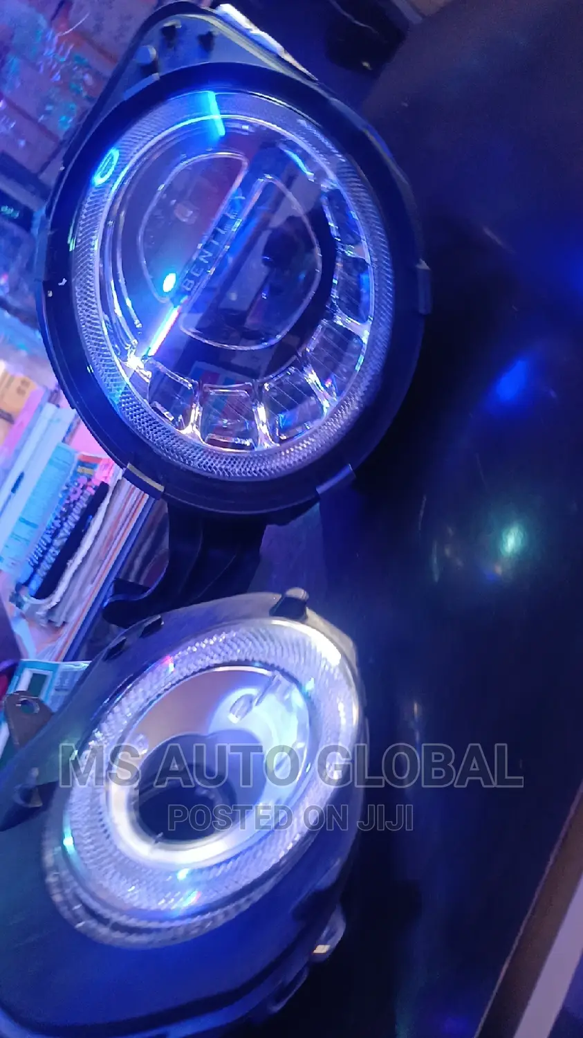 Bentley Bentyaga Headlights