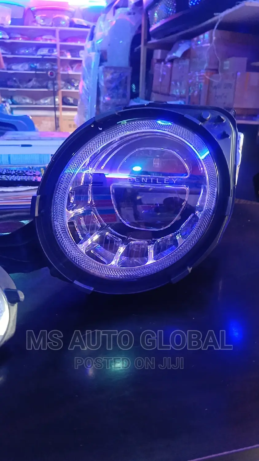 Bentley Bentyaga Headlights