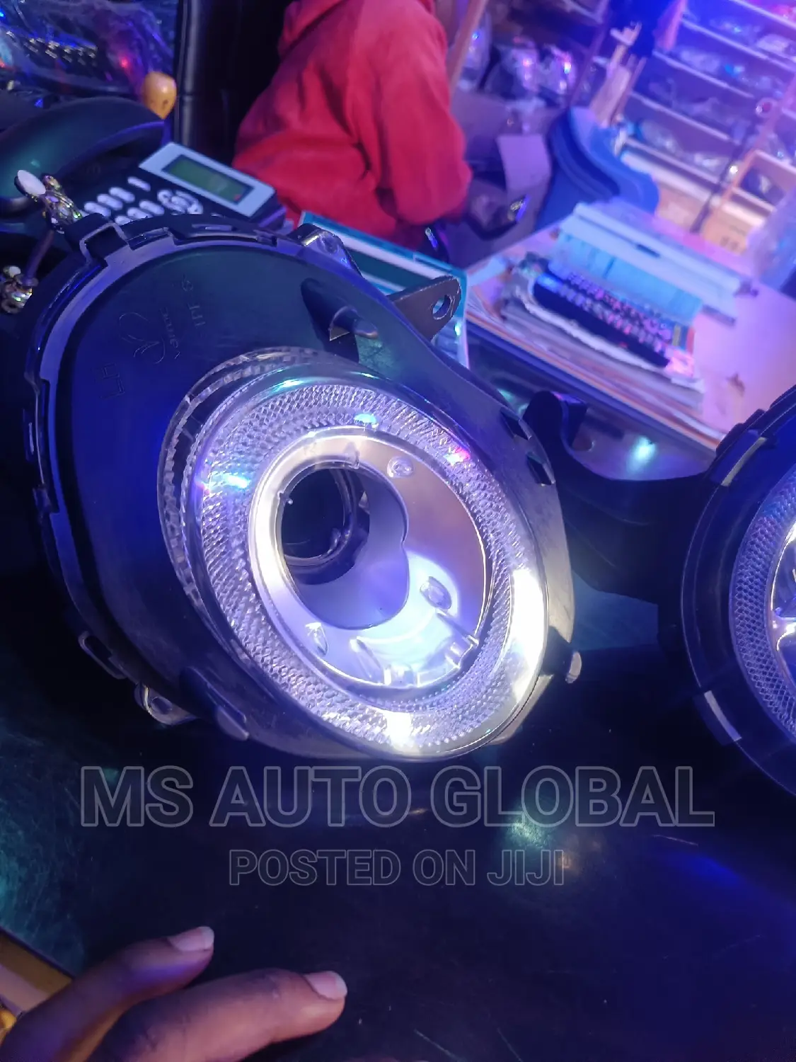 Bentley Bentyaga Headlights