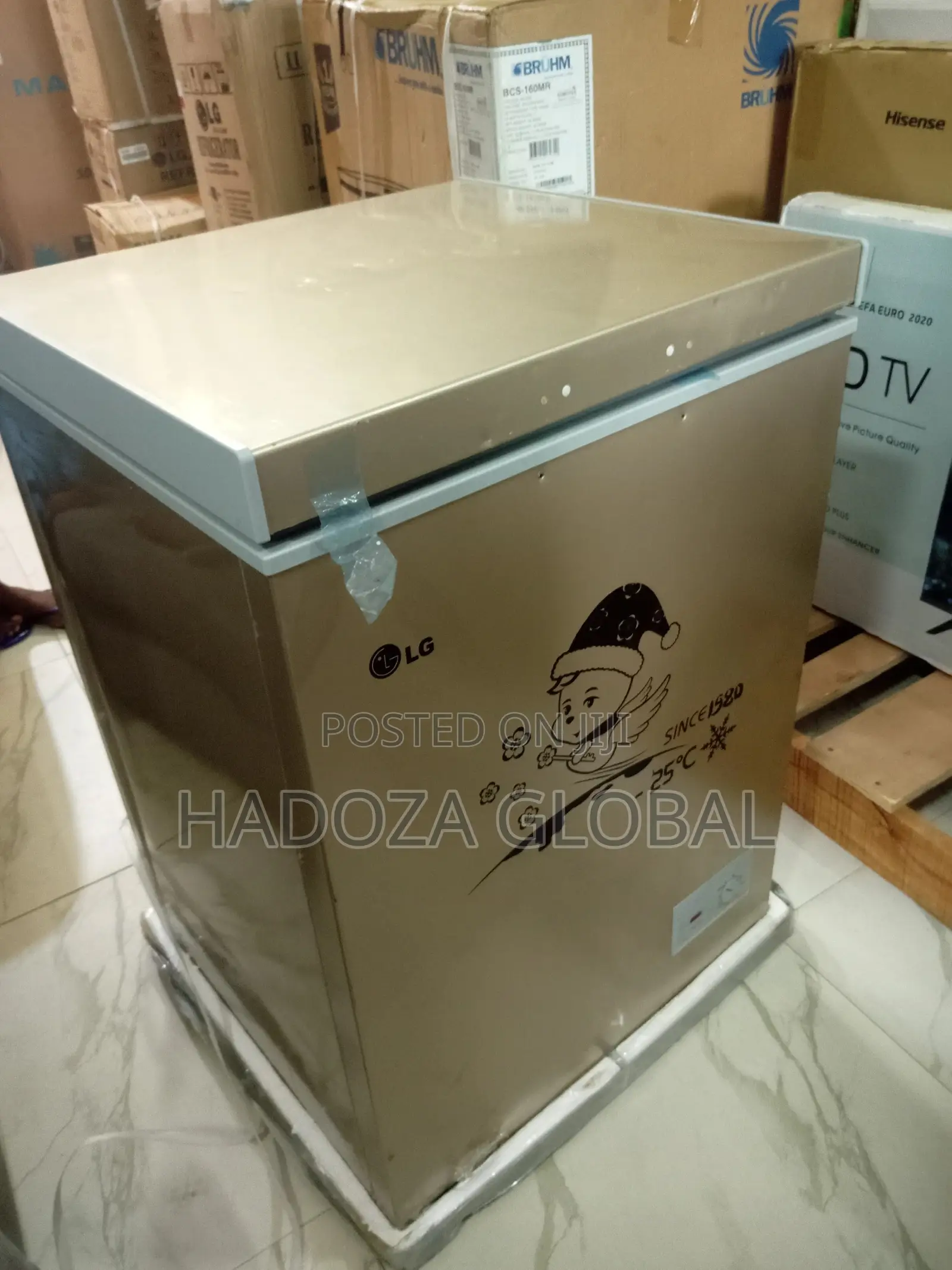 100litres LG Chest Freezer (Gc-160) Best Quality