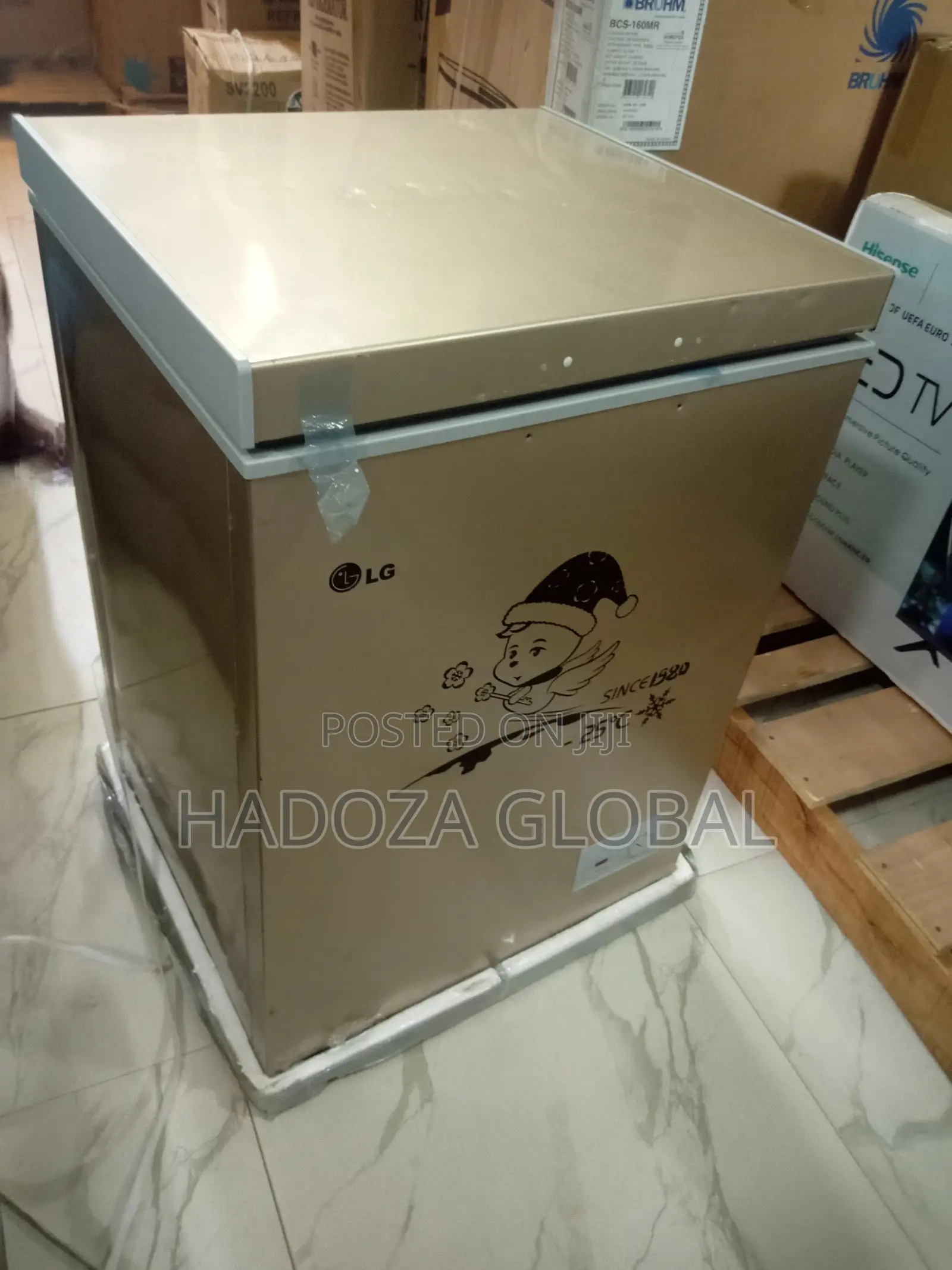 100litres LG Chest Freezer (Gc-160) Best Quality