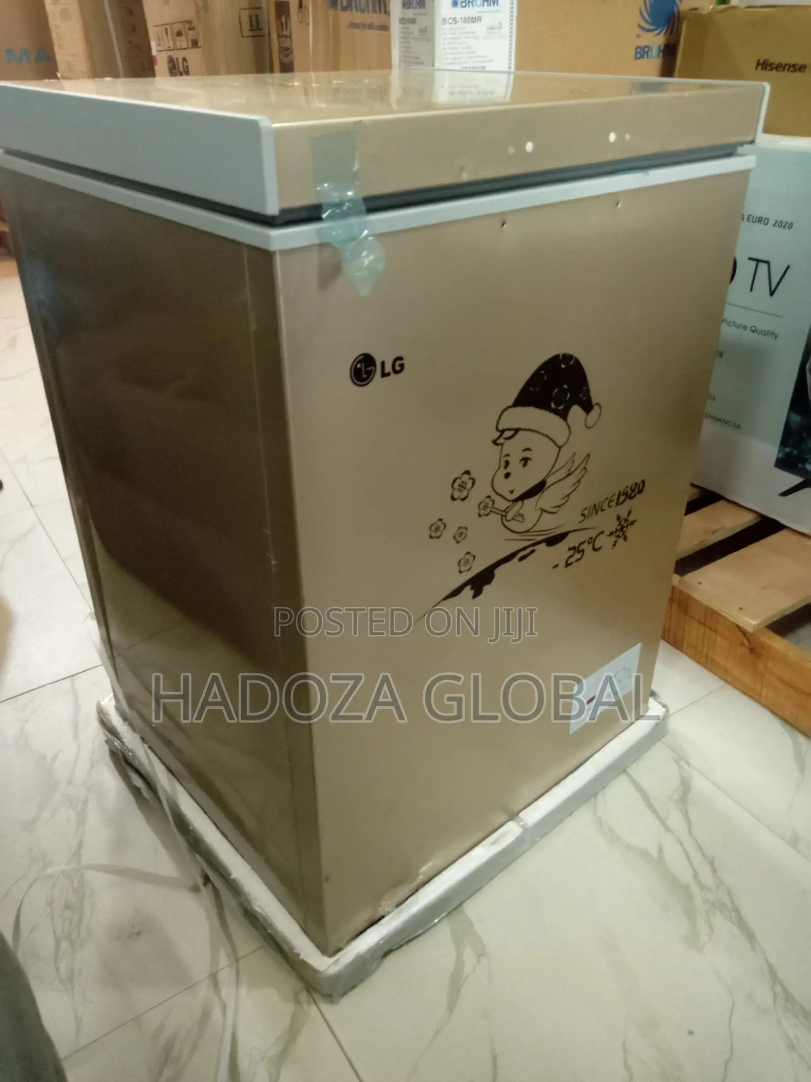 100litres LG Chest Freezer (Gc-160),New Quality