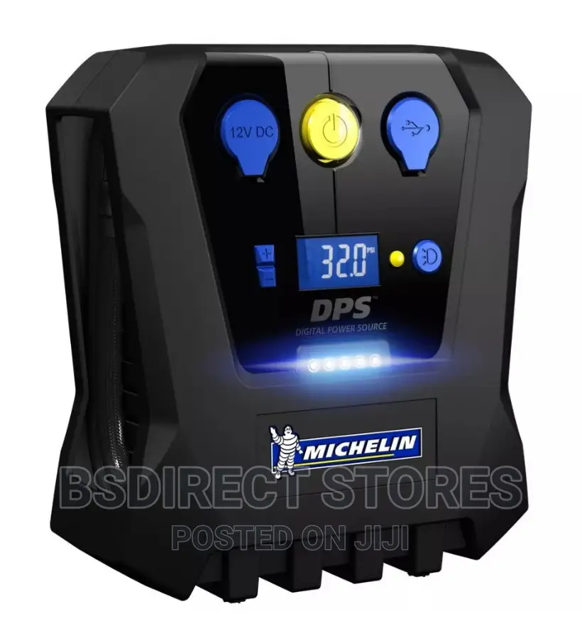 Michelin Digital Rapid High Power Tyre Pump Air Compressor
