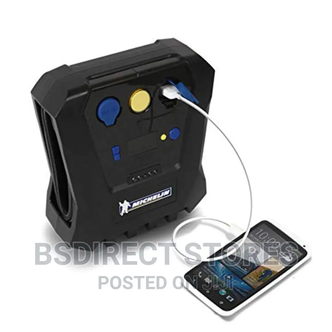 Michelin Digital Rapid High Power Tyre Pump Air Compressor
