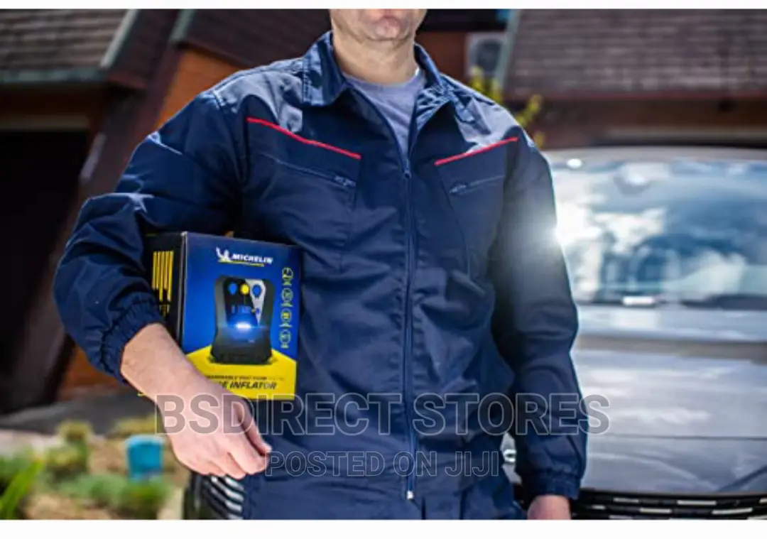 Michelin Digital Rapid High Power Tyre Pump Air Compressor