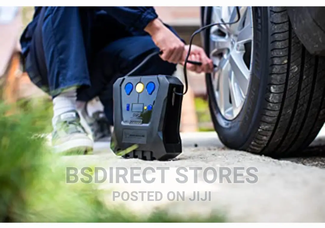 Michelin Digital Rapid High Power Tyre Pump Air Compressor