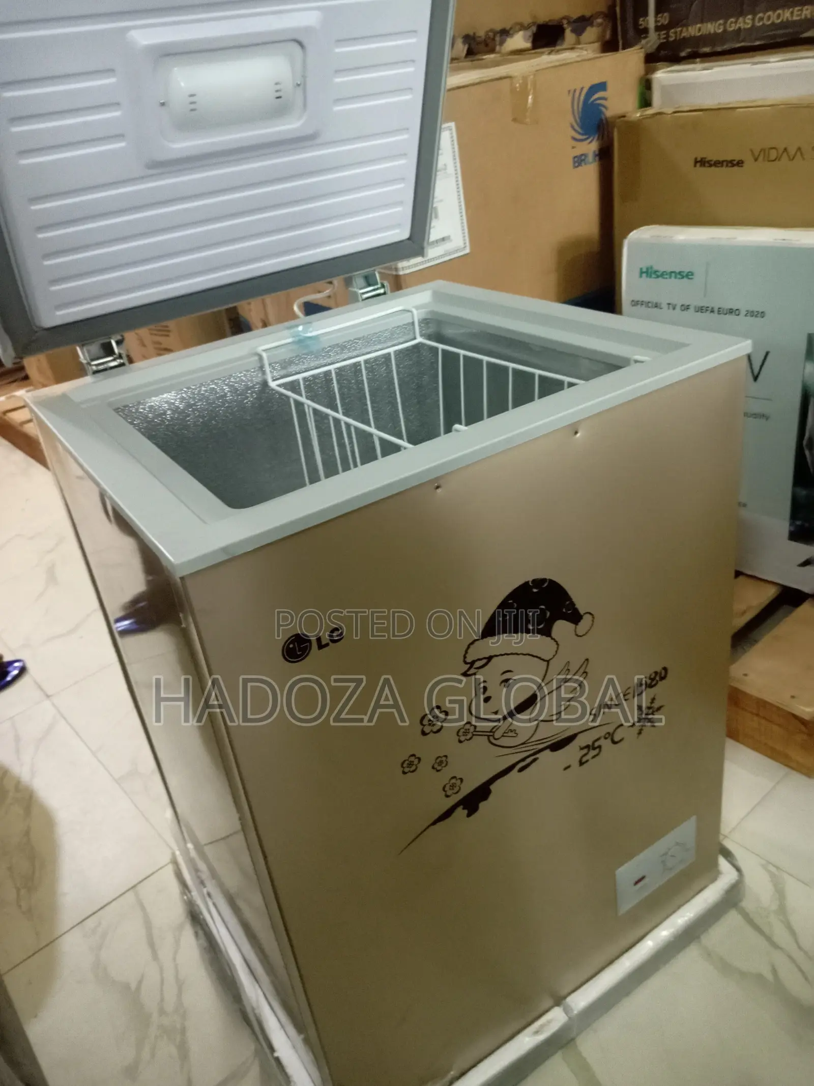 Gc-160 LG Chest Freezer (Brandnew)