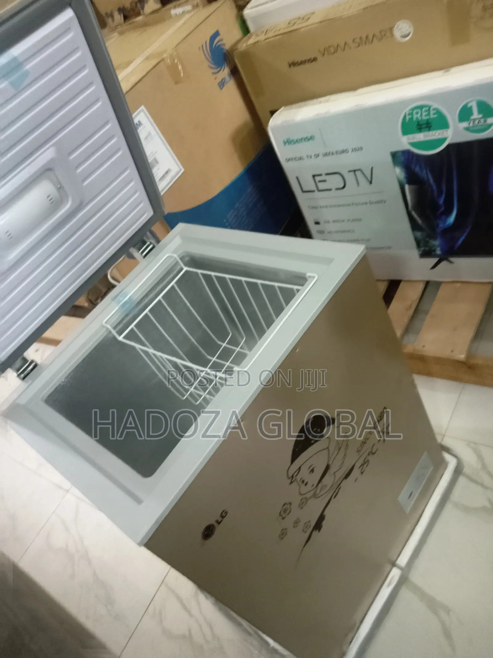Gc-160 LG Chest Freezer (Quality) at 100L