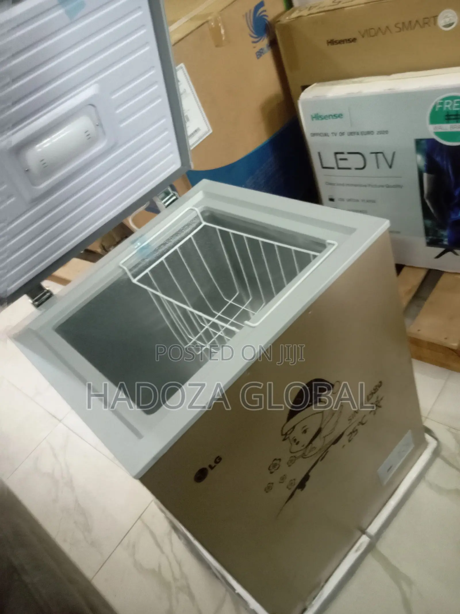 Gc-160 LG Chest Freezer (Quality) at 100L