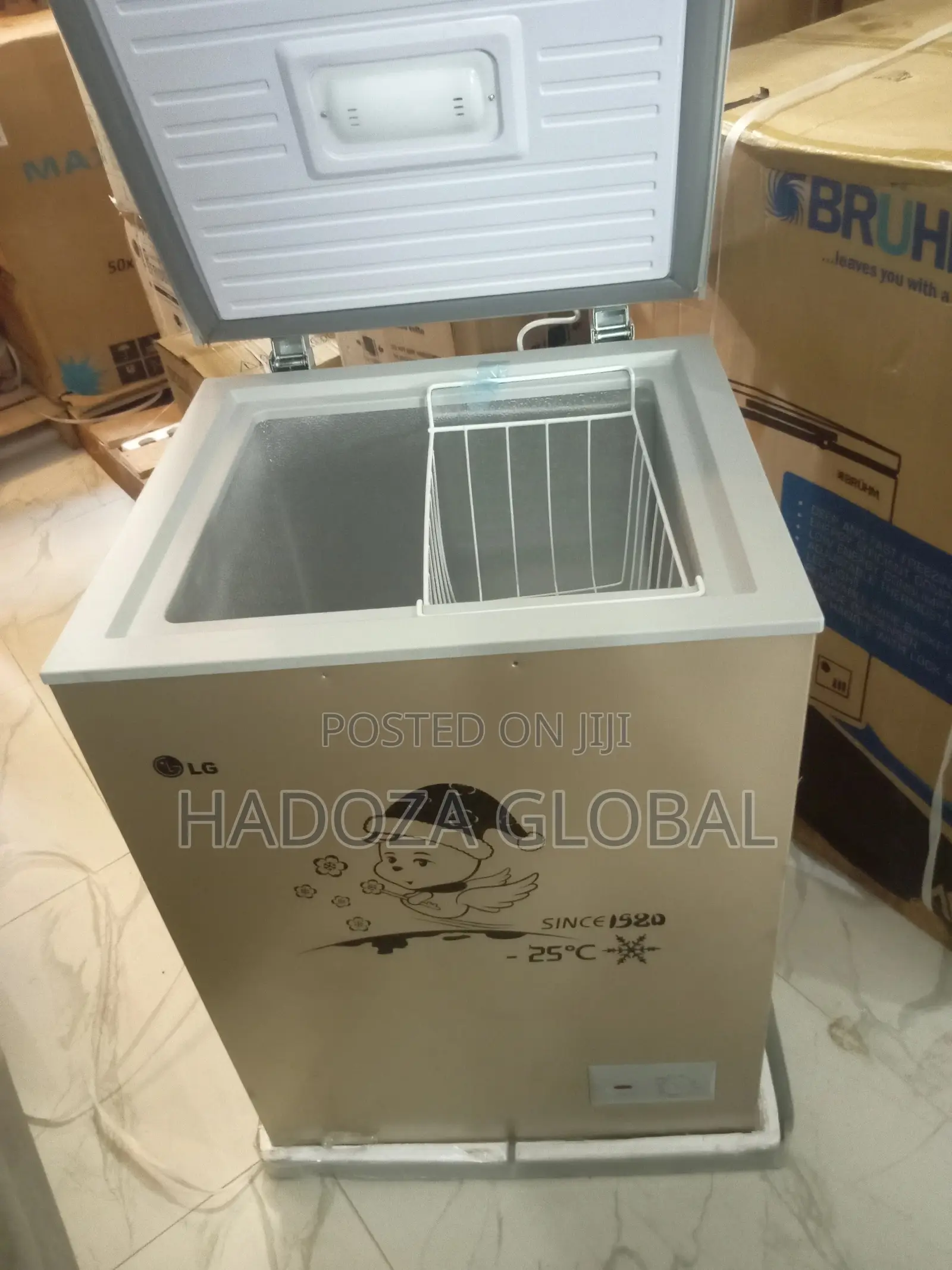 Gc-160 LG Chest Freezer (Original) at 100L