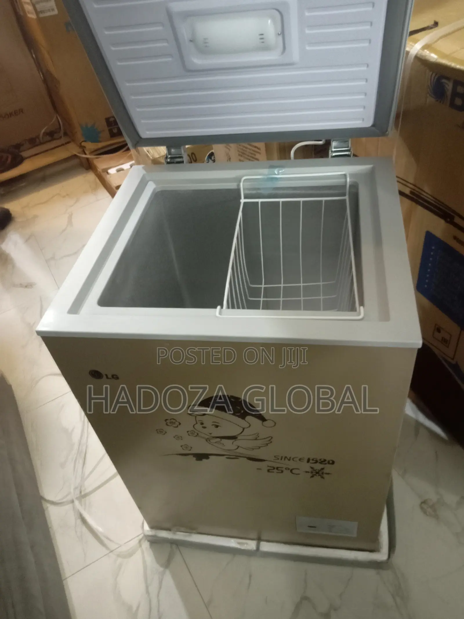 Gc-160 LG Cjest Freezer(User Friendly) at 100L