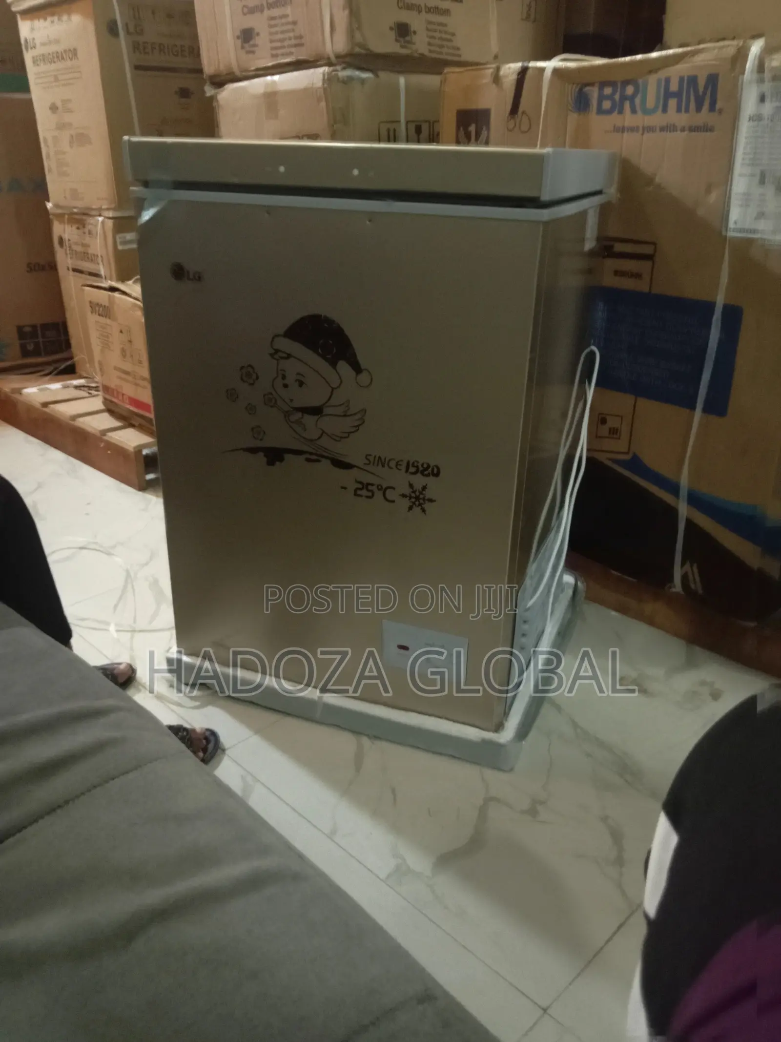 Gc-160 LG Chest Freezer (100litres)