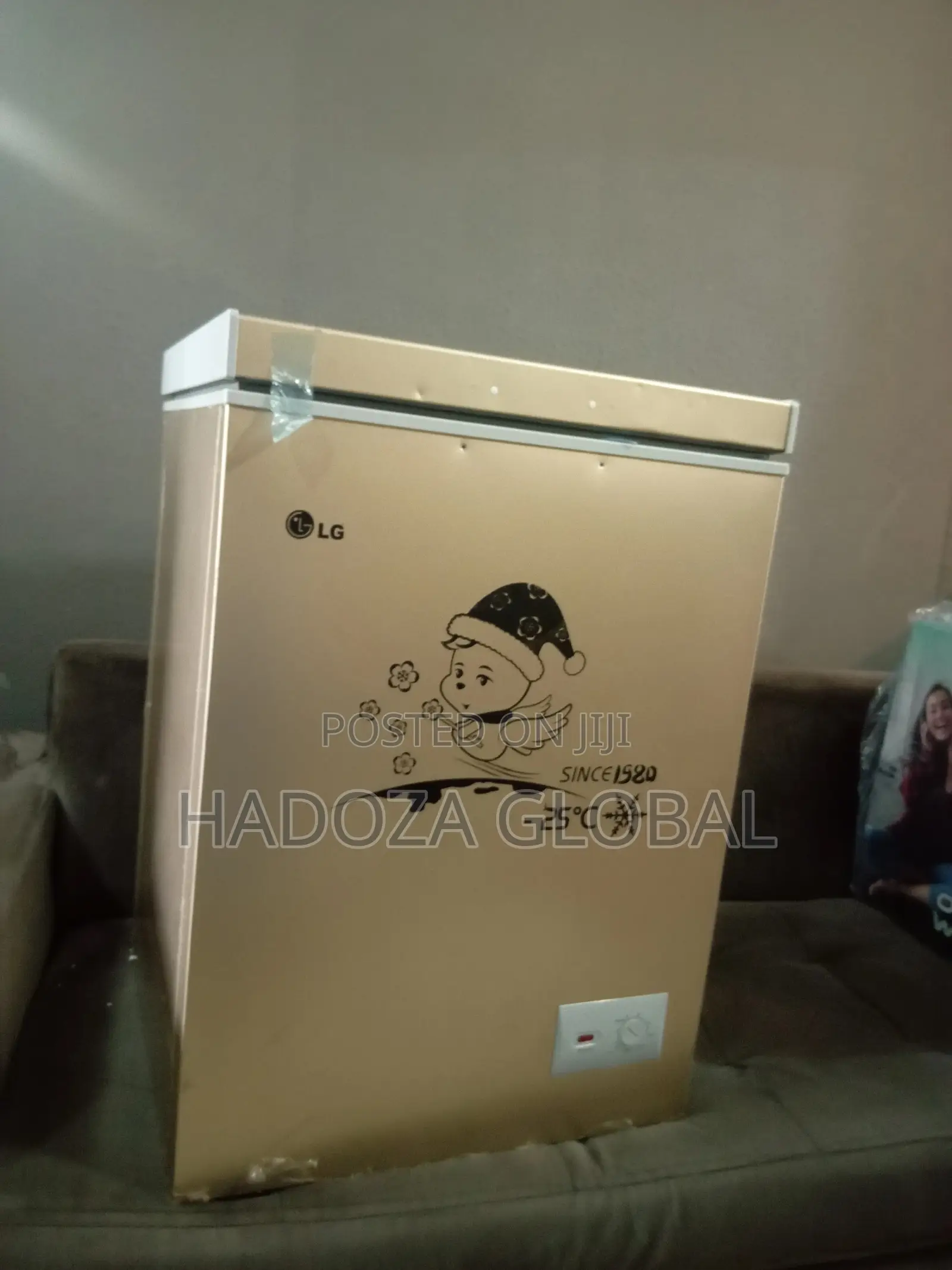 Gc-160 LG Chest Freezer 100litres
