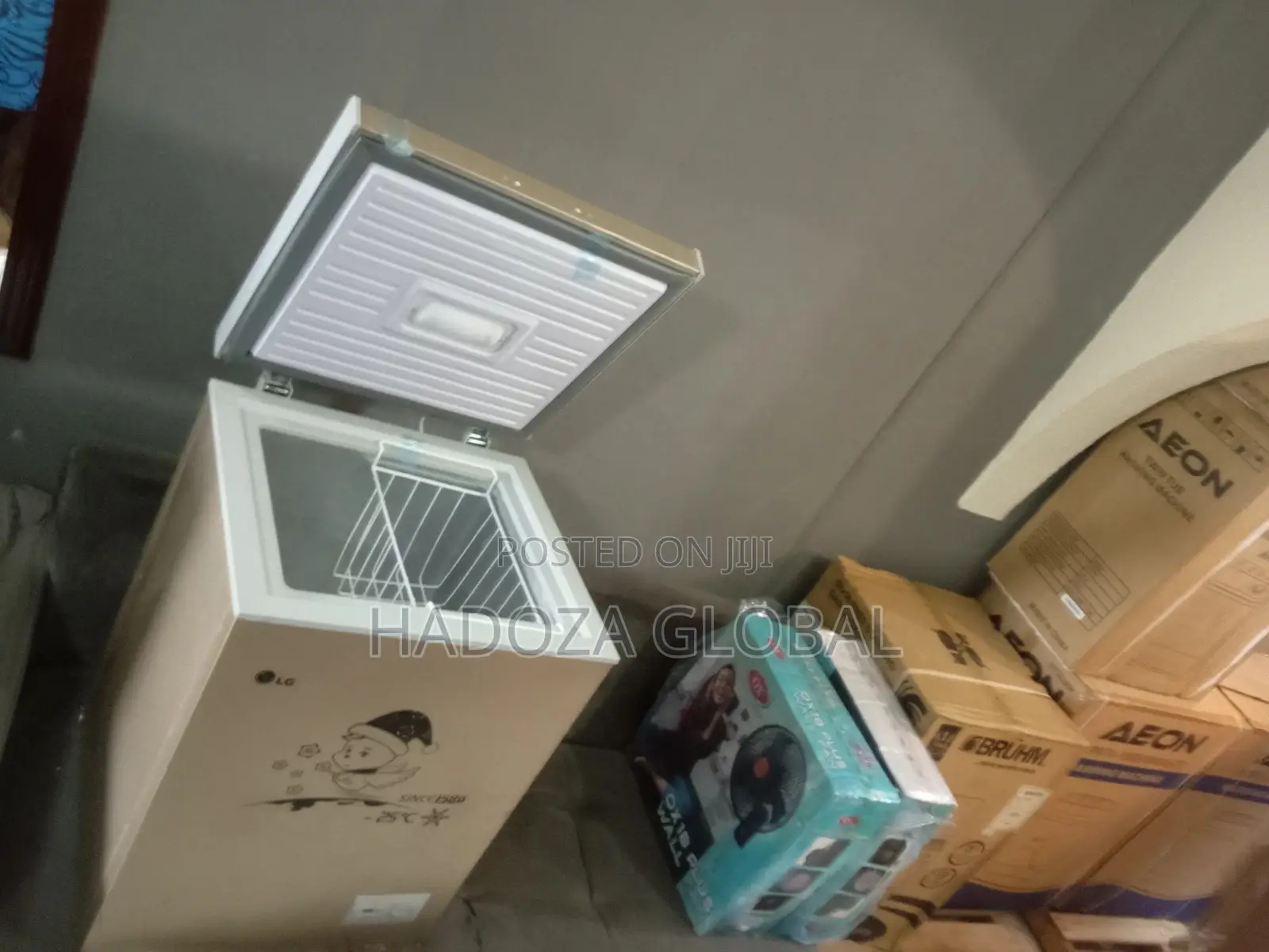Latest LG Chest Freezer (Gc-160) 100litres