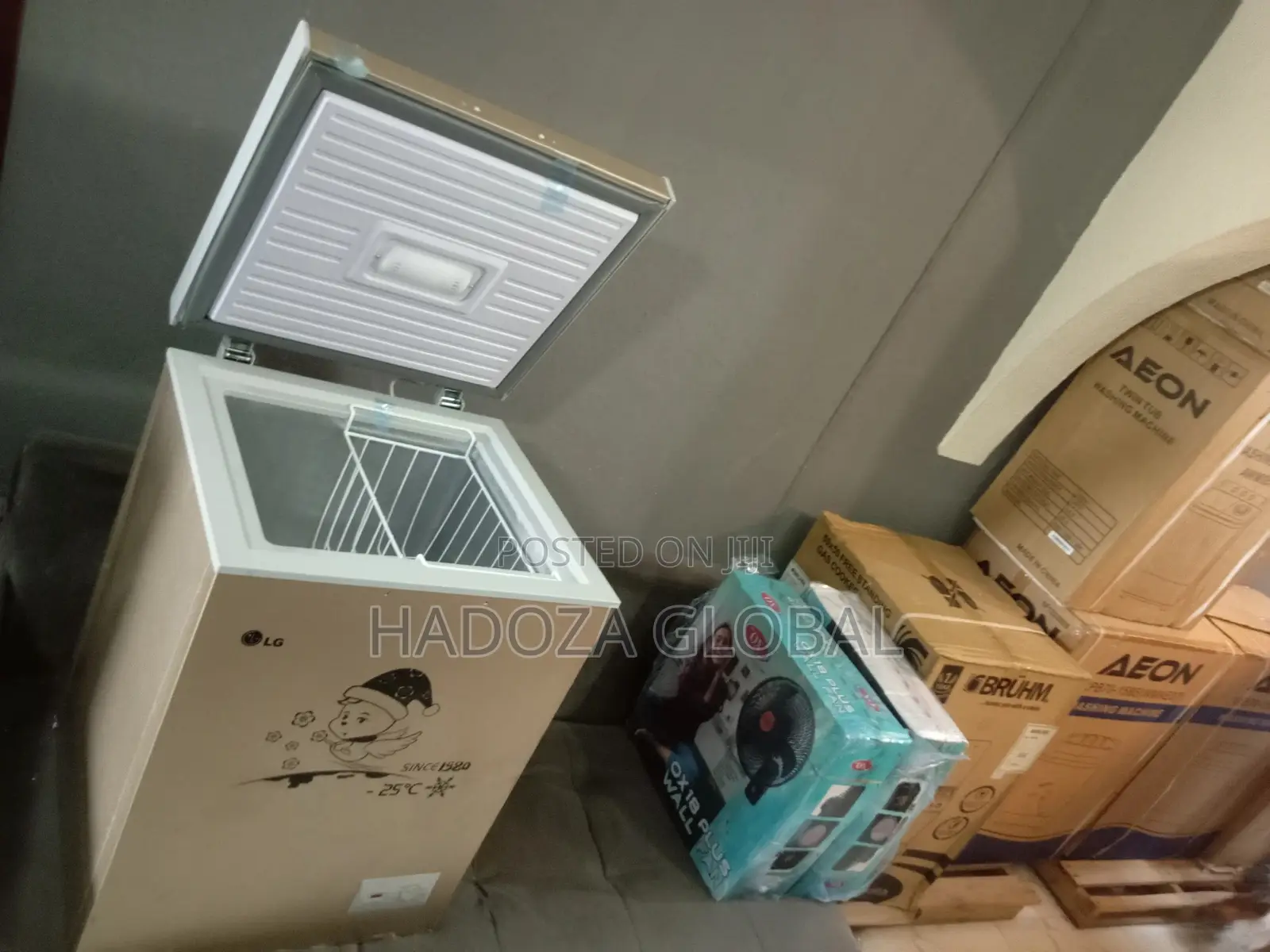 Latest LG Chest Freezer (Gc-160) 100litres