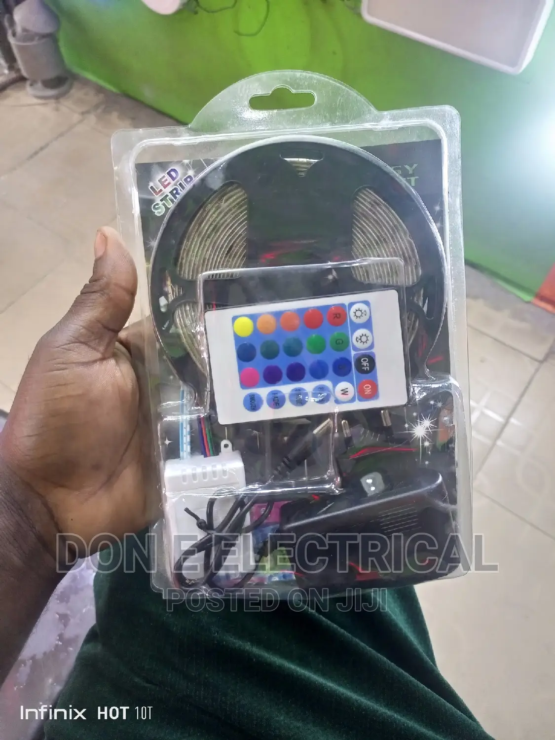 Led Stripe Light 5meters With Remote