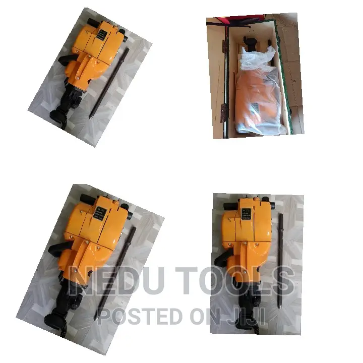 Concrete Breaker Petrol Type
