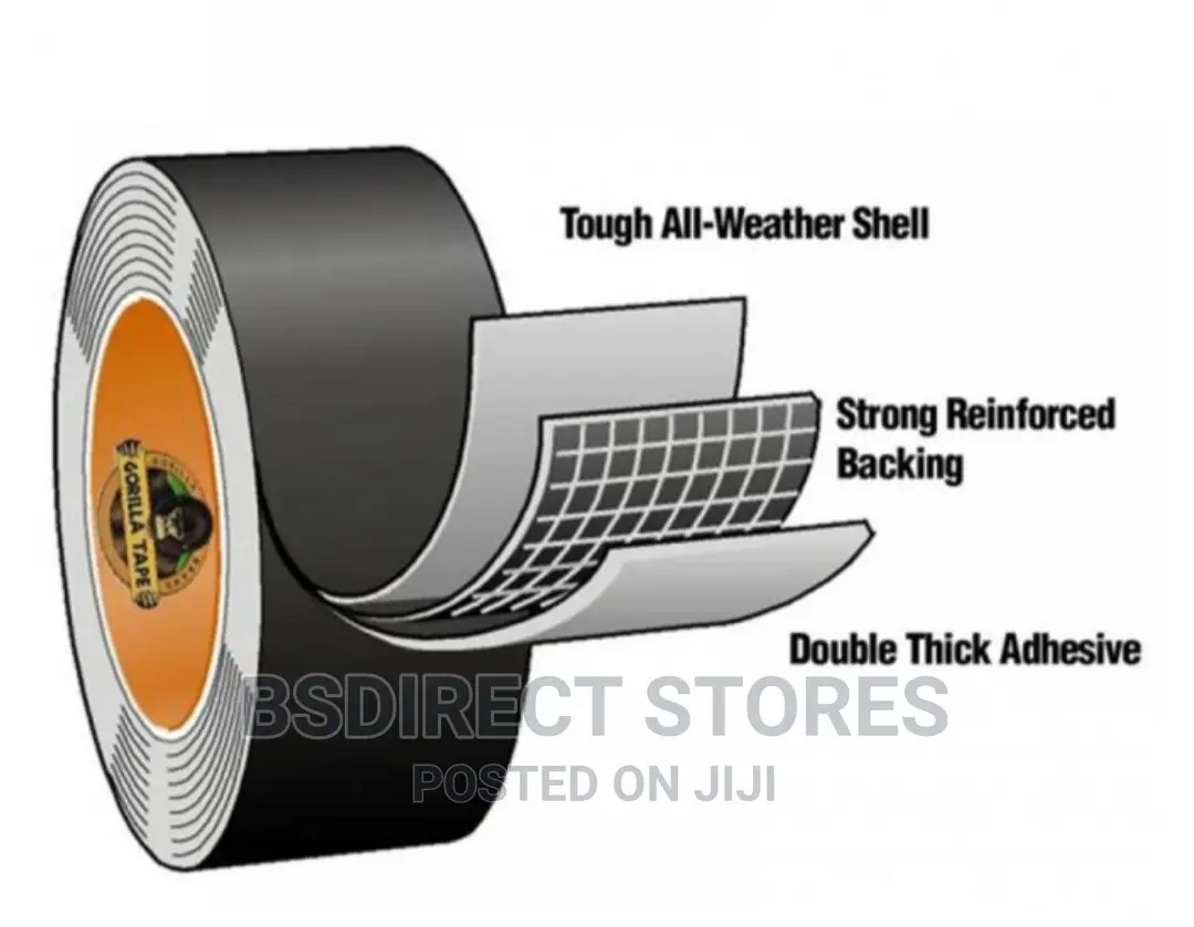 Gorilla High Strength Multi- Purpose Duct Tape 48mm X 35mm