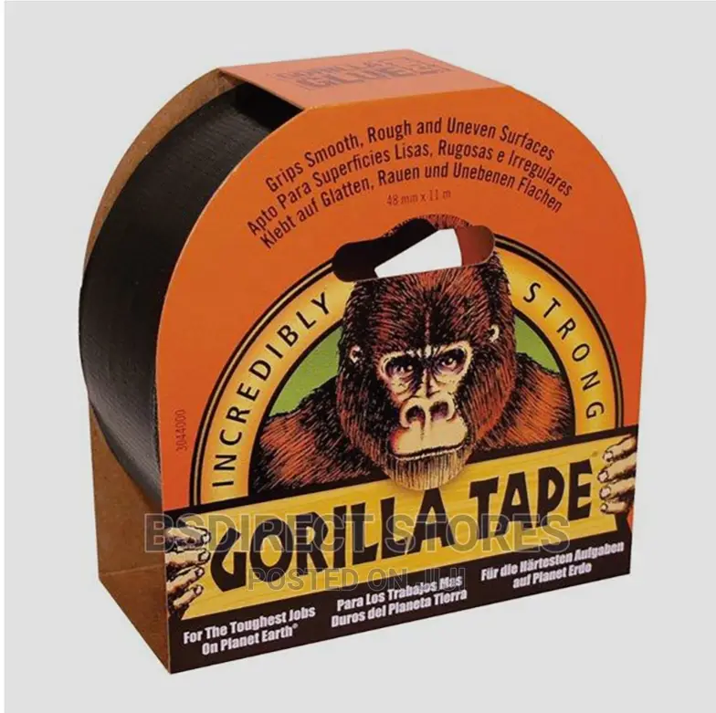 Gorilla High Strength Multi- Purpose Duct Tape 48mm X 35mm
