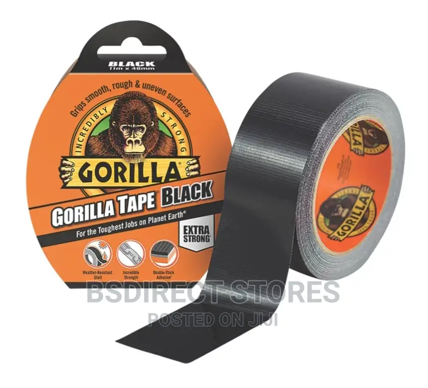 Gorilla High Strength Multi- Purpose Duct Tape 48mm X 35mm