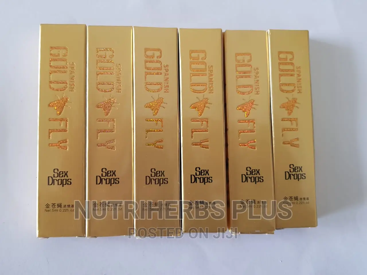 Spanish Gold Fly Go Multiple Rounds, Last Longer In Bed