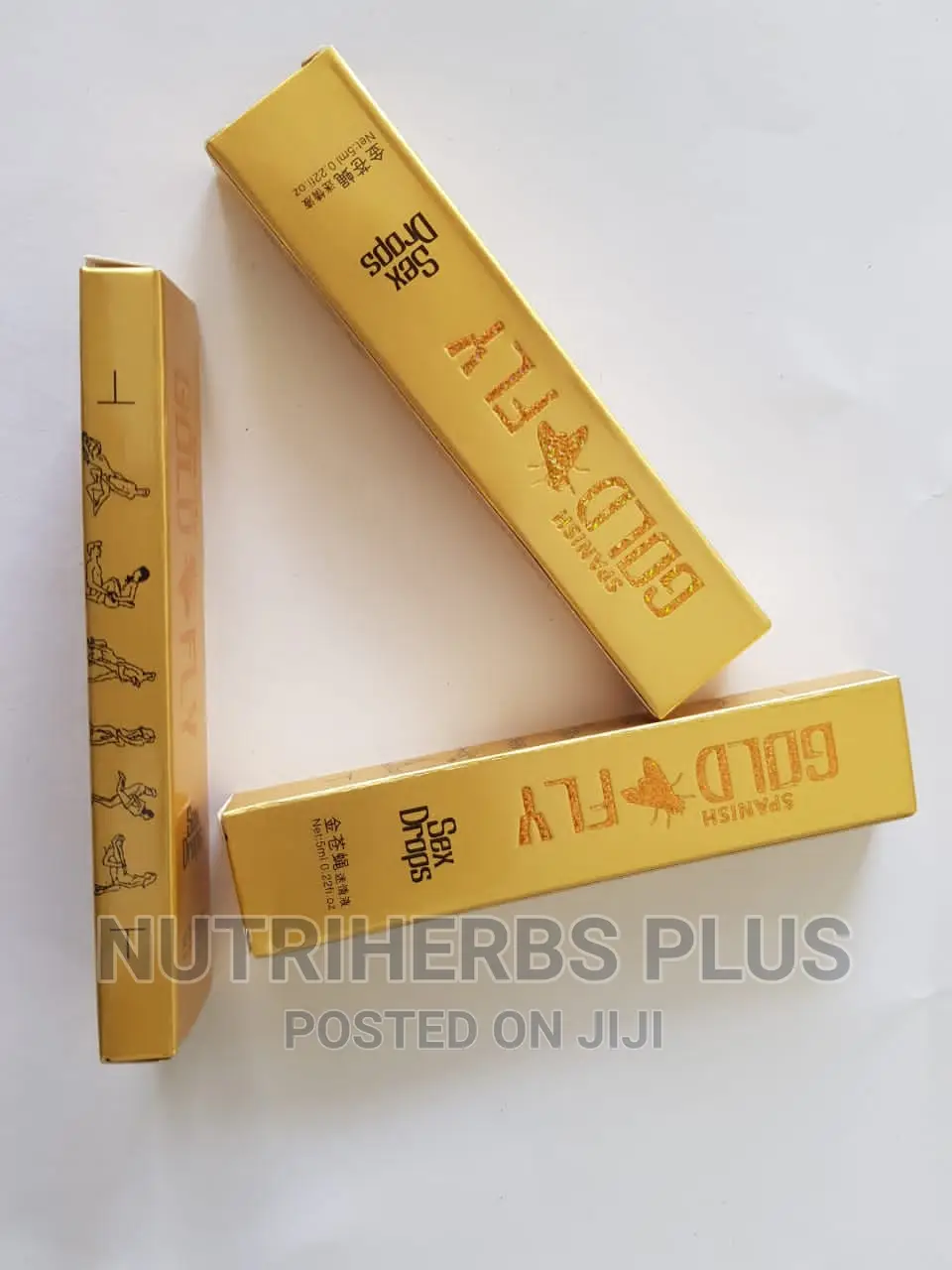 Spanish Gold Fly Go Multiple Rounds, Last Longer In Bed