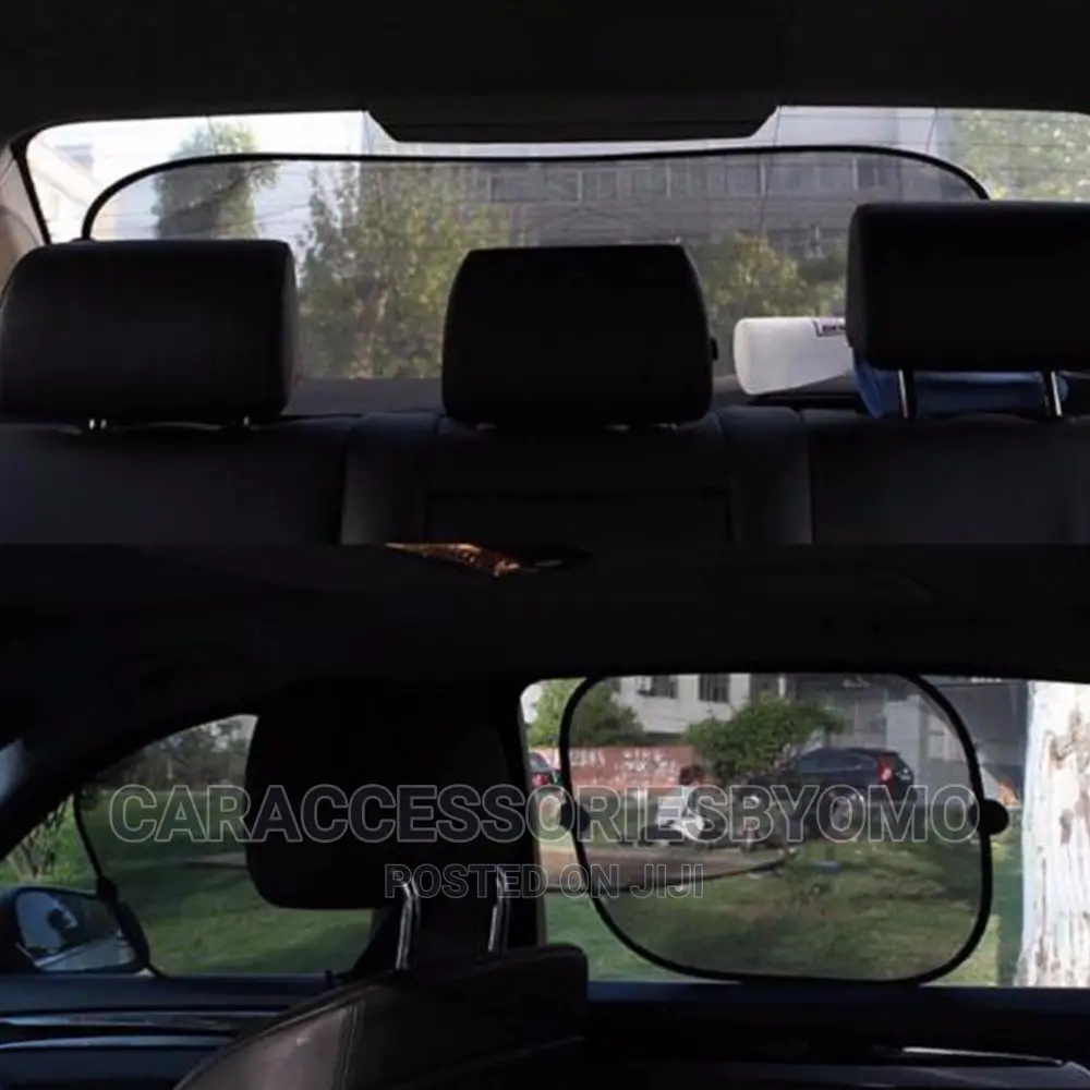 5 in 1 Car Cover Sunshade Visor Protector
