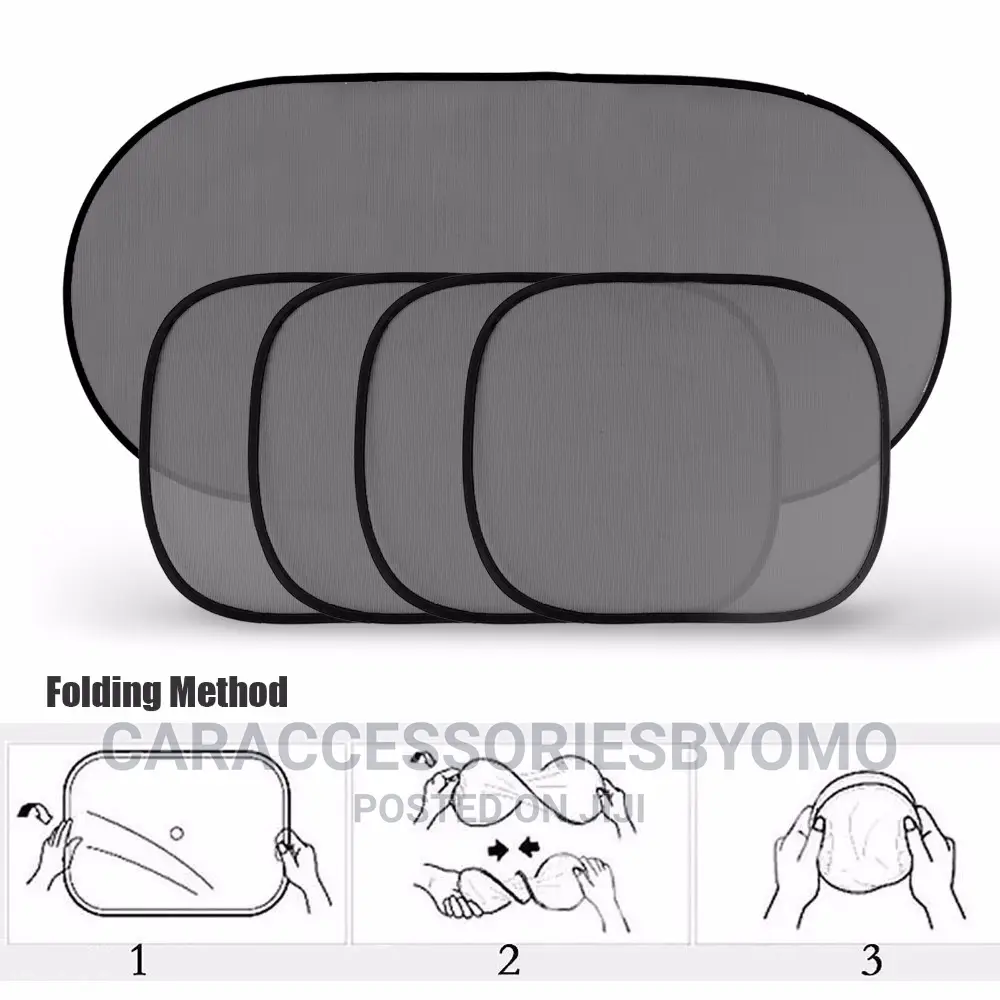 5 in 1 Car Cover Sunshade Visor Protector