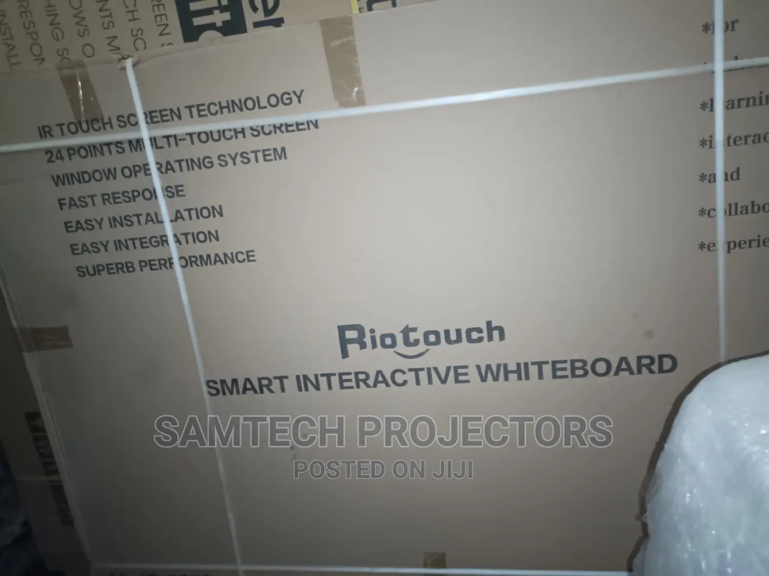Riotouch Interactive Board in Ikeja, Lekki and Outside Lagos