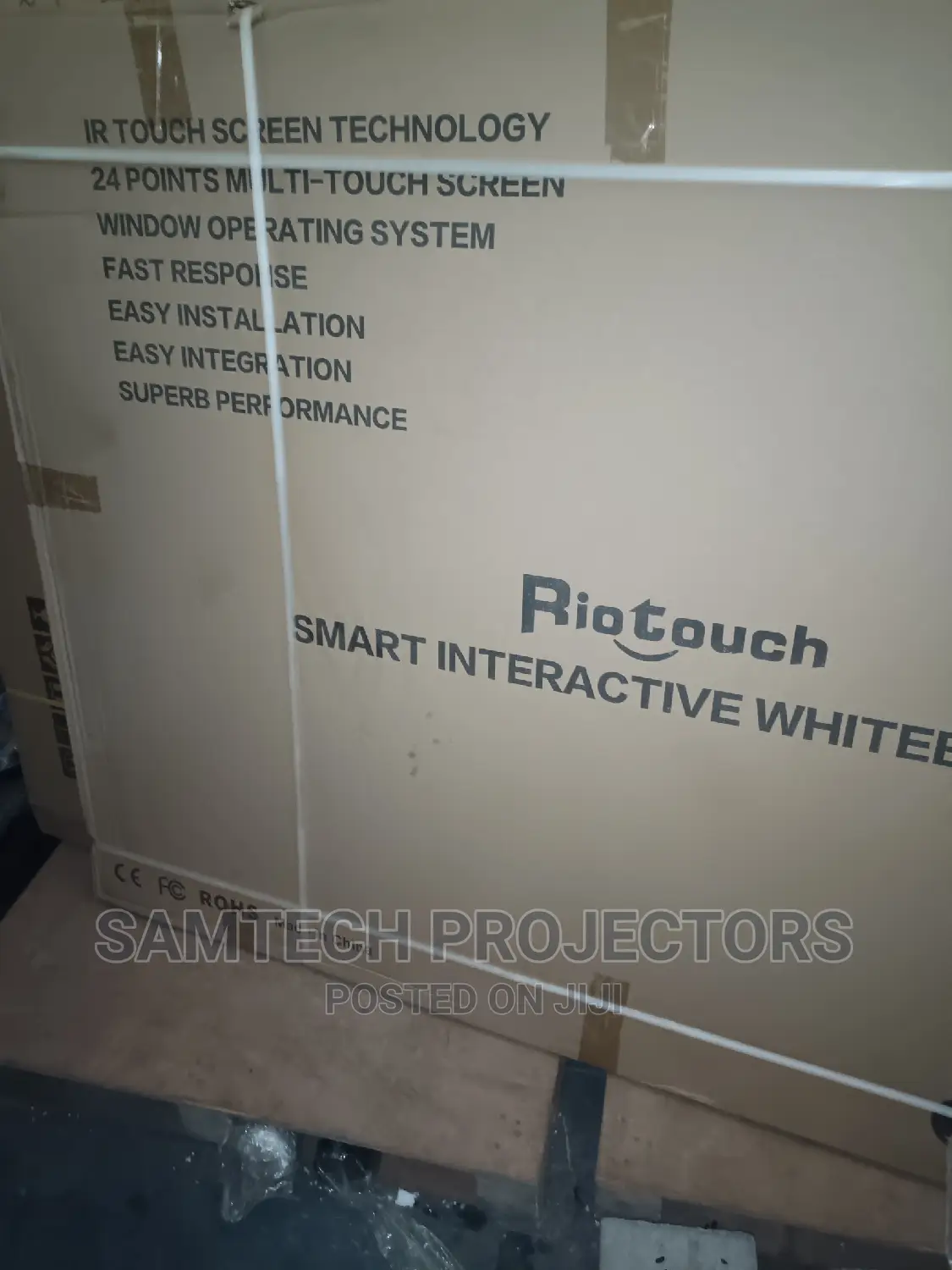 Riotouch Interactive Board in Ikeja, Lekki and Outside Lagos
