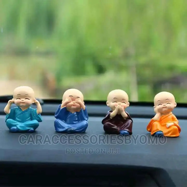 4 in 1 Kung Fu Car Ornament