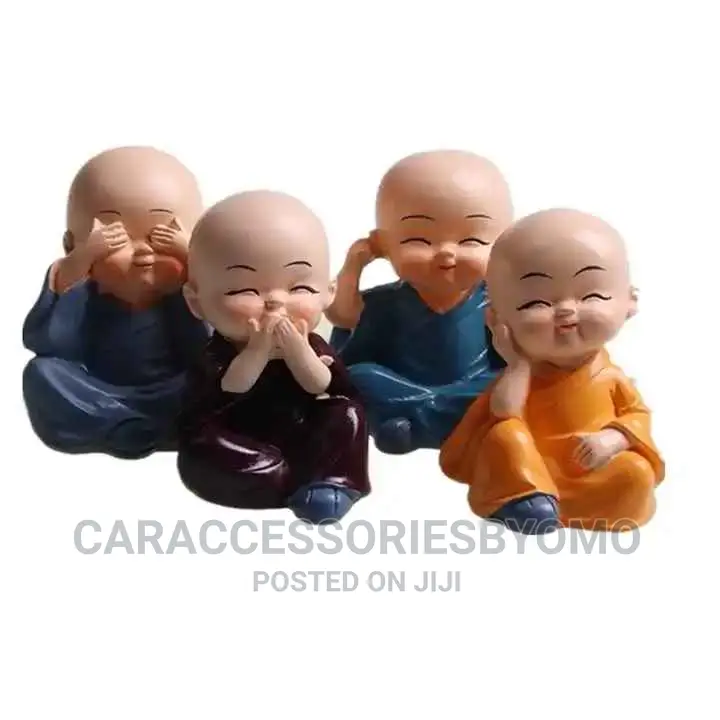 4 in 1 Kung Fu Car Ornament