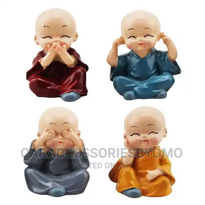 4 in 1 Kung Fu Car Ornament