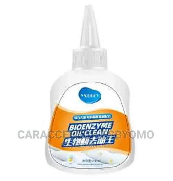 Bioenzyme Oil Clean Clothes Cleaner Oil Stain Removal
