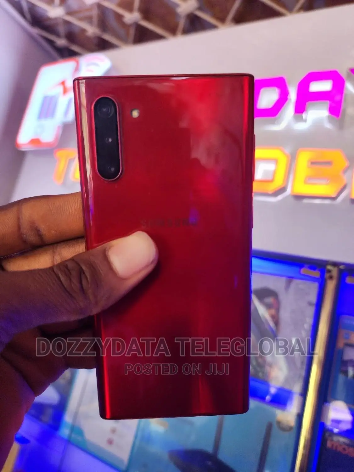 Samsung Galaxy Note10 256 GB Red