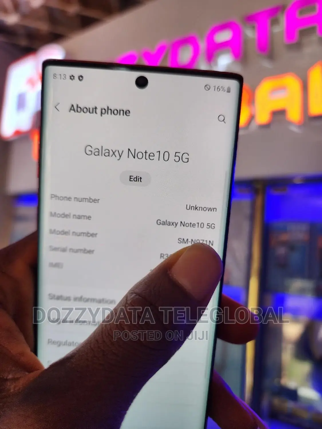 Samsung Galaxy Note10 256 GB Red
