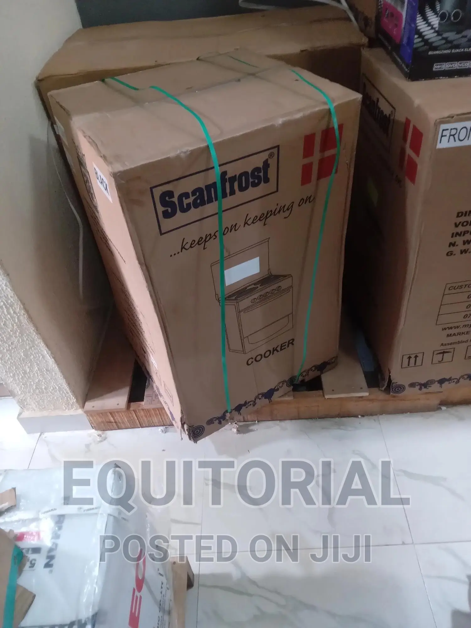 Affordable (Ck5400b) Scanfrost Gas Cooker