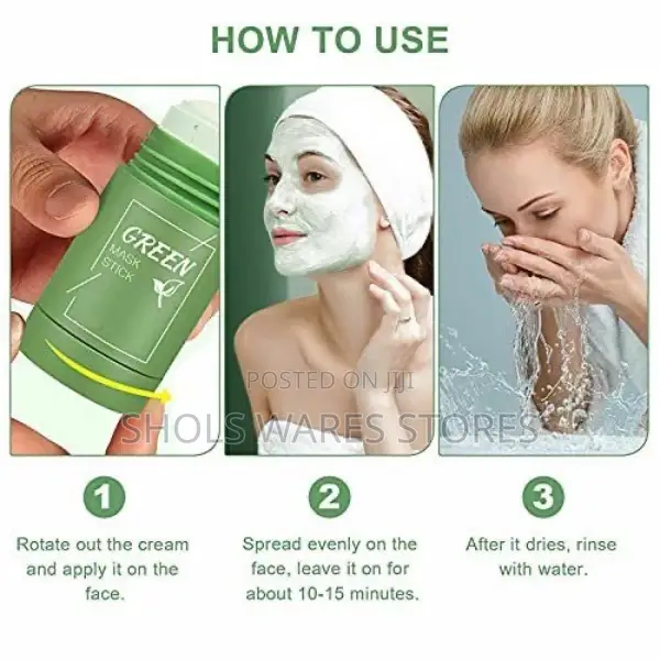Green Tea Mask Stick