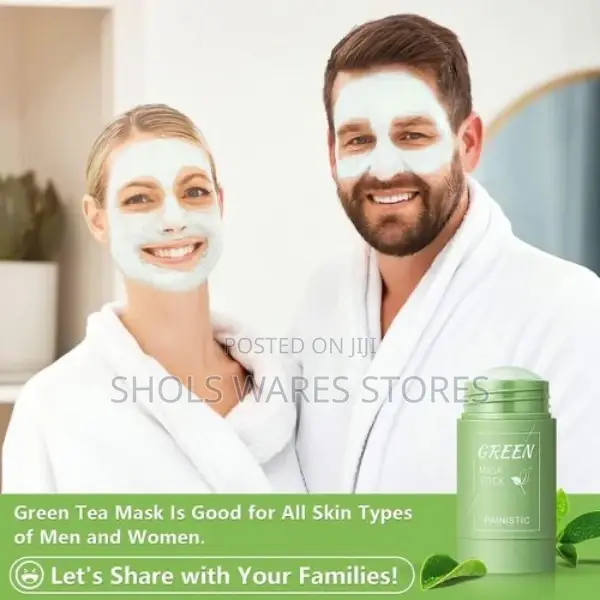 Green Tea Mask Stick